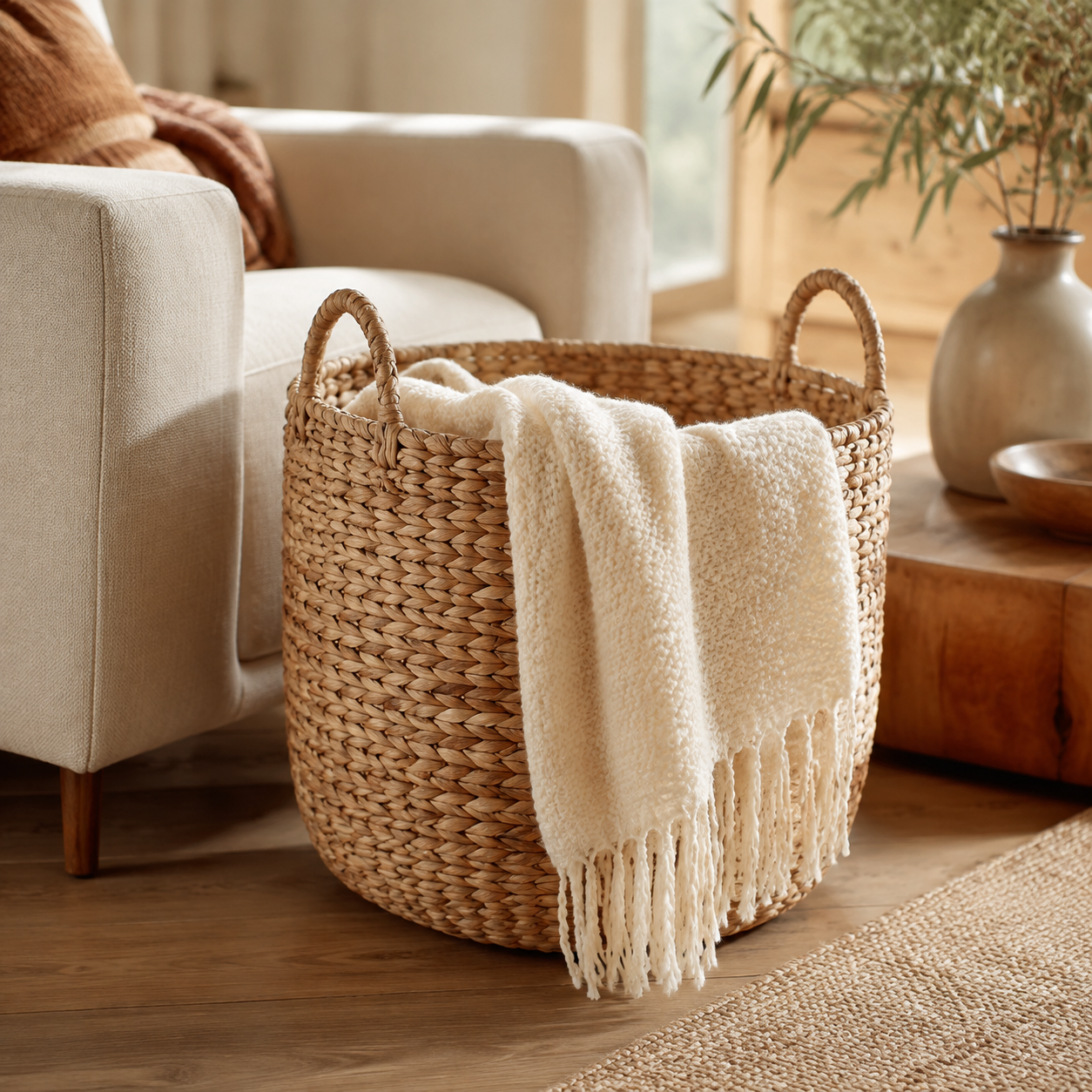 12 objets déco en matières naturelles à moins de 50 €
