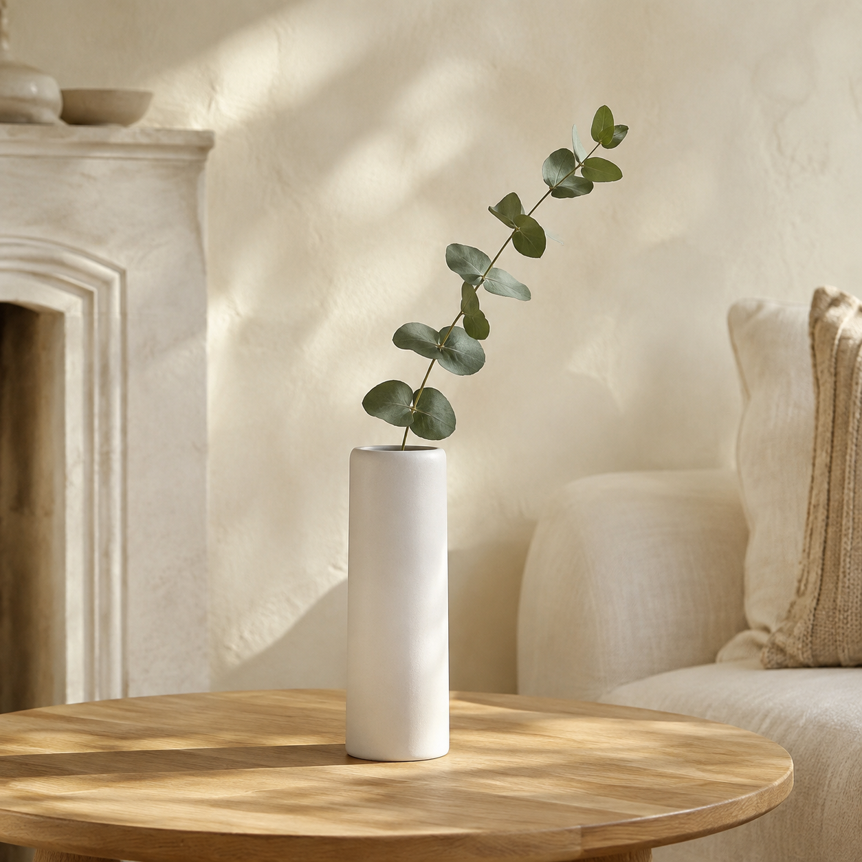 12 objets déco minimalistes pour un petit salon sans l'encombrer